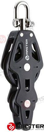 Recambios Marinos 90Mm Sgl Fdl/Bkt/ Swvl Shackl Mvbp0920F