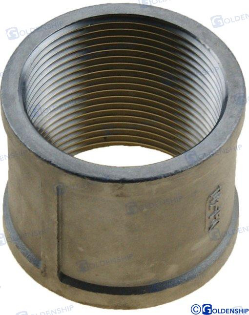 Recambios Marinos Socket Banded  Aisi 316  3/4 Gs30572