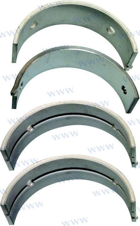 Recambios Marinos Main Bearing Set Rm876657