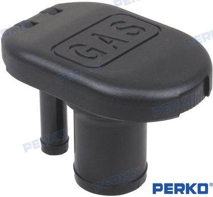 Recambios Marinos Deck Fill "Gas" Black Gs31131
