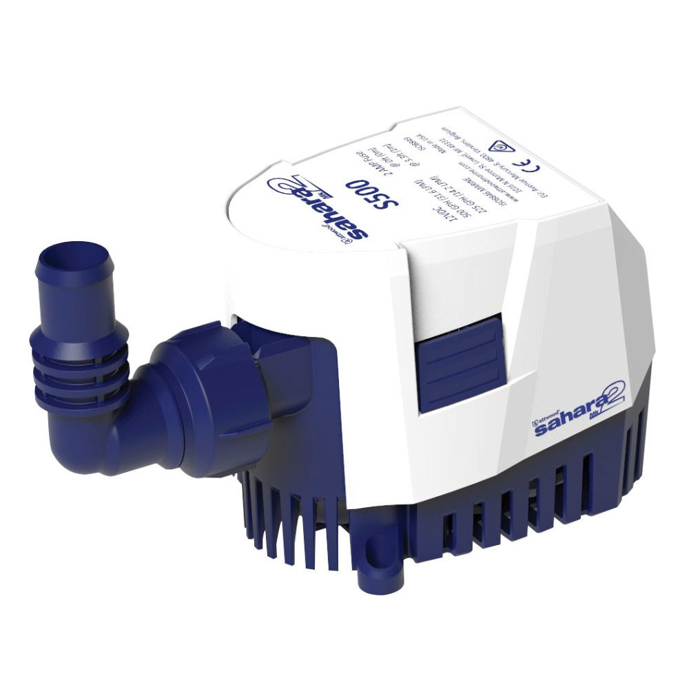 Attwood Marine Sahara Mk2 500 12V Thrdd 5505-1