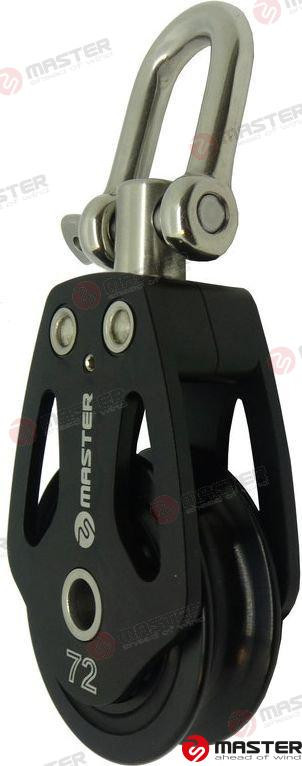 Recambios Marinos 72Mm Al Sgl Block/ Swvl Shack Mvrx7201F