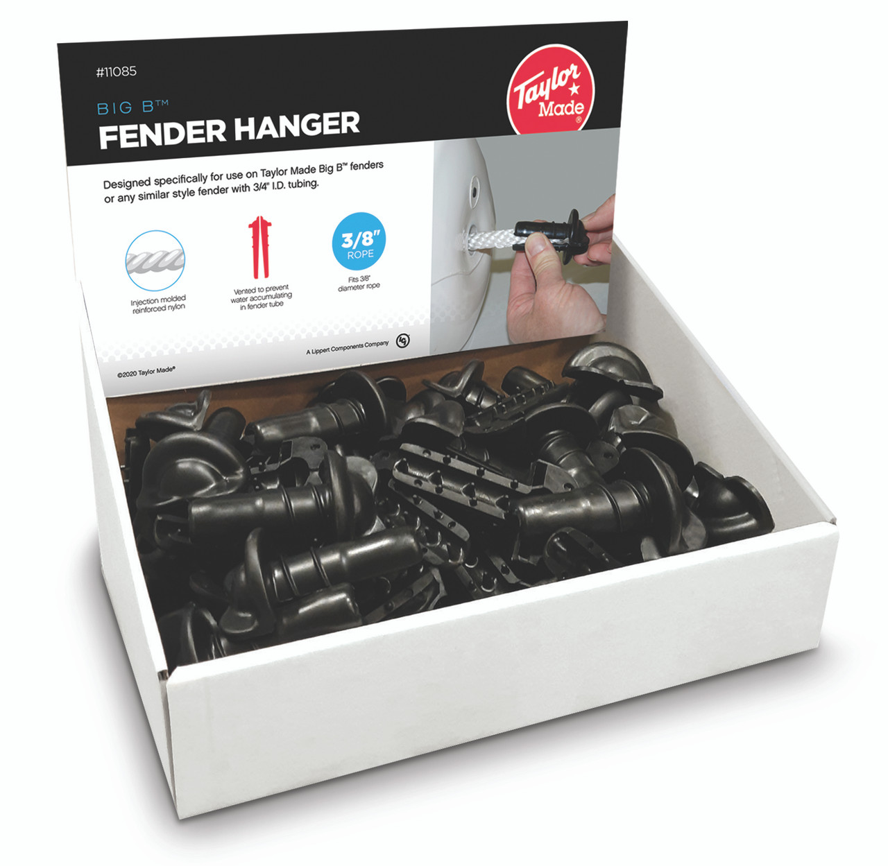 Lippert Components Inc Big B Fender Hanger  Display B 2020137364