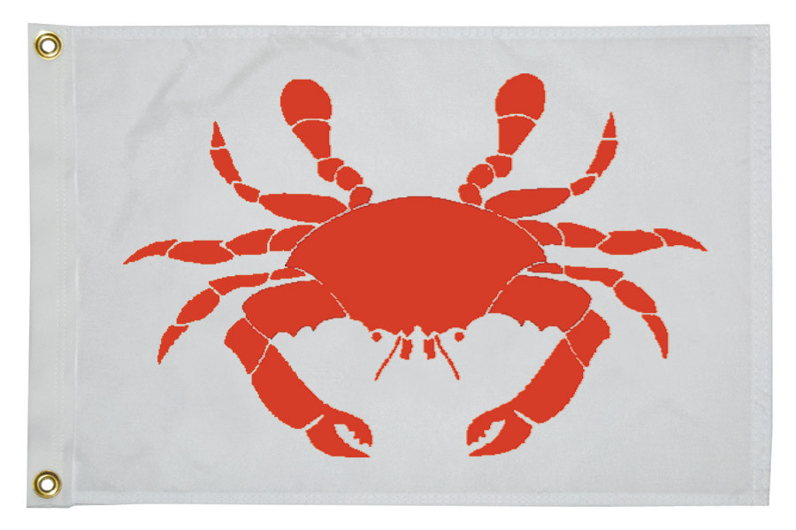 Lippert Components Inc 12X18 Crab Flag 2020109176