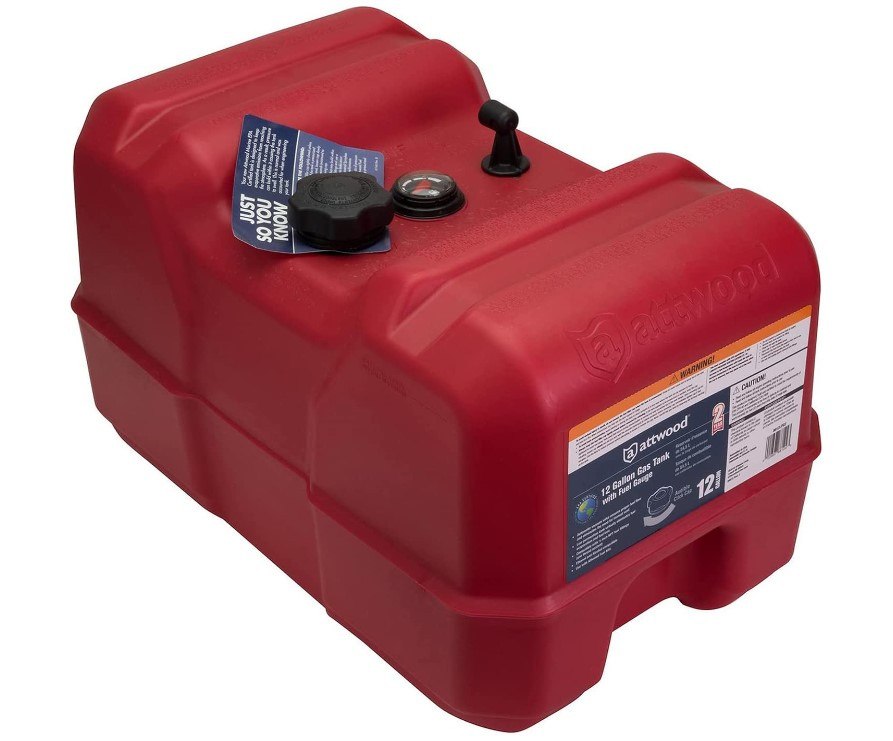 Attwood Marine Asm-Gauge Gas Tank 12 Gal 8812Llpg2