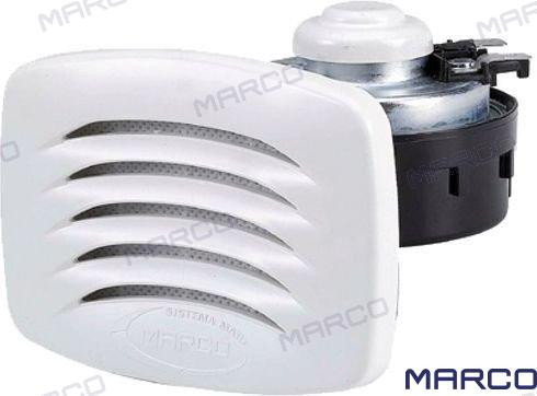 Recambios Marinos Electric Drop-In Horn 12 V. Gs12030