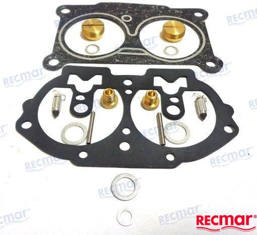 Recambios Marinos Carburetor Repair Kit Rec64D-W0093-00