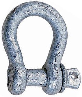 Sea-Dog Line Galv Anch Shkl 3/16 " 147804-1