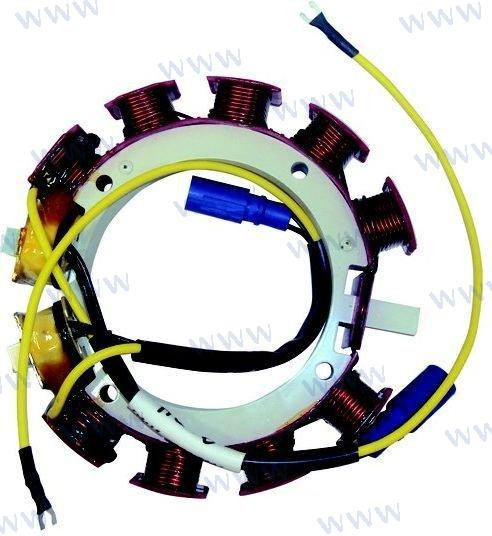 Recambios Marinos J&E Stator - 6/8 Cyl. (35 Amp) Rec0583670