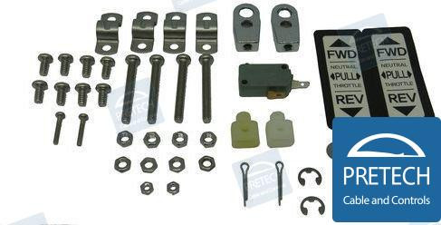 Recambios Marinos Kit Hardware For Pre308601 Pre308113