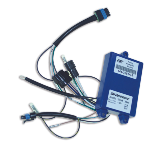 Cdi Electronics Merc Timing Protection Module 144-3251A 6