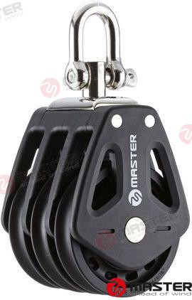 Recambios Marinos 90Mm Tpl/Swvl Shkl Block Mvbp0905F
