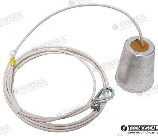 Recambios Marinos Suspended Alu Anode Ten00631