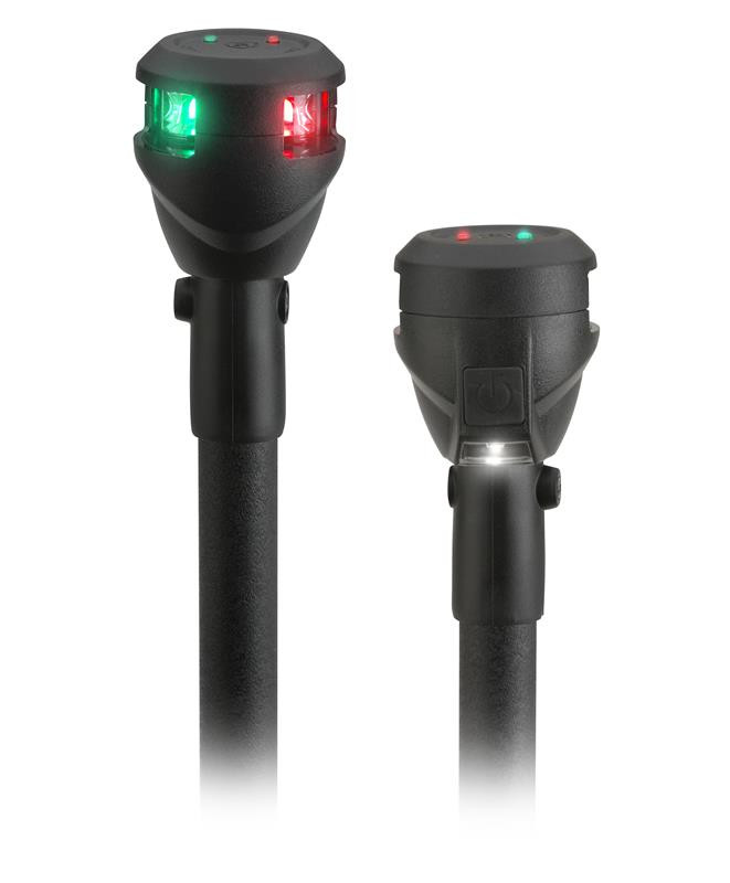 Attwood Marine Asm-Blk Pl Lt_Biclr_14" Nv6Lc2-14Bp7