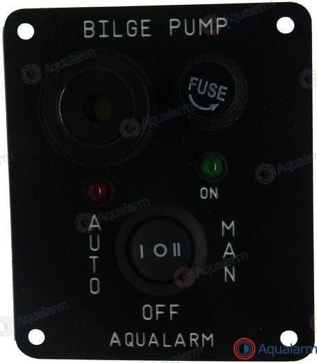Recambios Marinos Bilge Pump Alarm 12V Aq20042