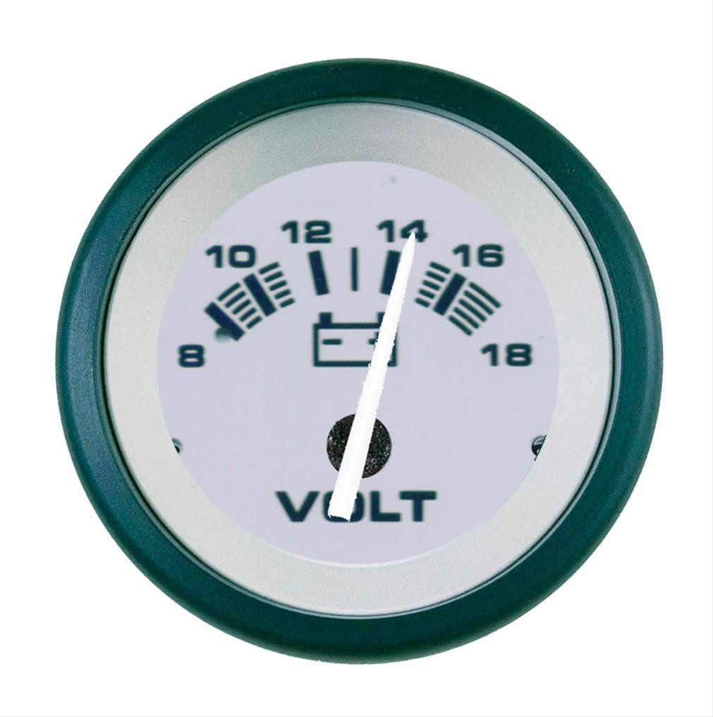 Dometic Driftwood 2" Voltmeter 61548P