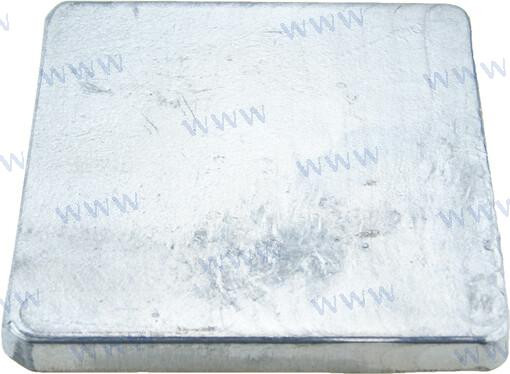 Recambios Marinos Plate Sq W/O Holes 100*100 H10 Ten00210/1