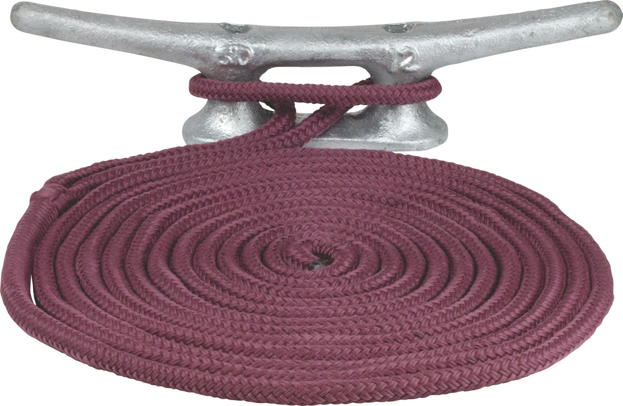 Sea-Dog Line Dbl Brd Nyl Line 1/2"X10' Navy 302112010Nv-1