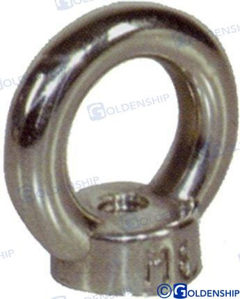 Recambios Marinos Eye Nut Din 582 M6 Gs72070