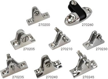 Sea-Dog Line 90Dgconcave Dck Hing E Rng 270245-1
