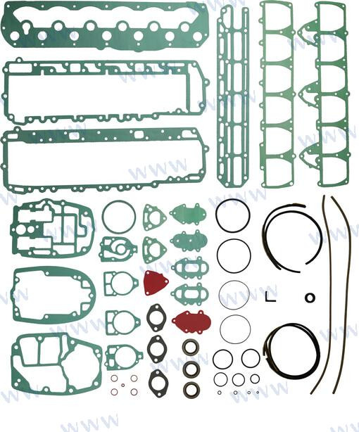 Recambios Marinos Gasket Set Rec27-85653A87