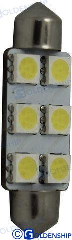 Recambios Marinos Bulb Fest 6Led 1.3W 10/30V 2 Gs10527