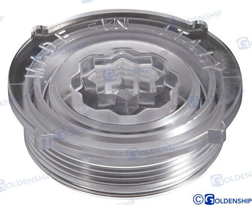 Recambios Marinos Polycarbonate Cap For Filter Gs30424