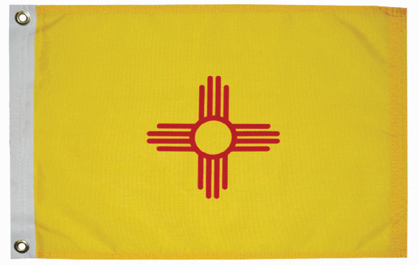 Lippert Components Inc New Mexico Flag 12X18 2020109254