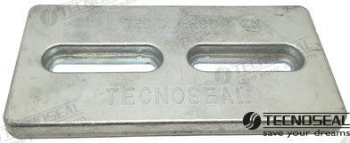 Recambios Marinos Anode Diver 305*152*25 Tentec-Diversd