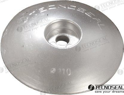 Recambios Marinos Disc Anode Single 110Mm Heavy Ten00103Pal