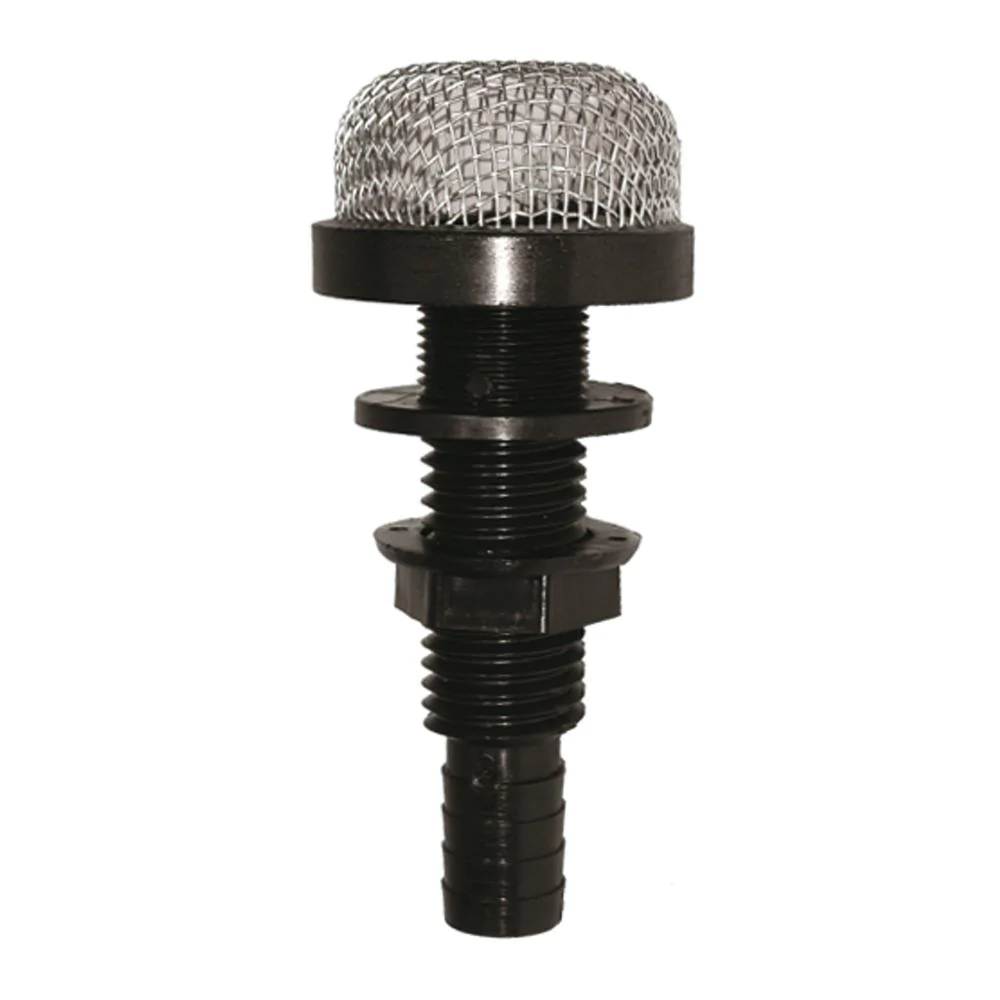 T.H. Marine 3/4 Strght Brbd Th-Hull Thsm-1Kit-Dp