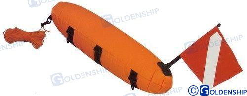 Recambios Marinos Diving Marker Buoy W/20M Line Gs62039
