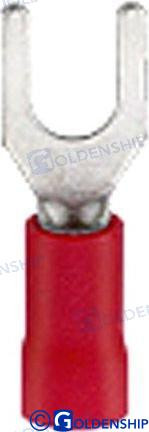 Recambios Marinos Vinyl-Ins Ring Term Red (25) Gs11615