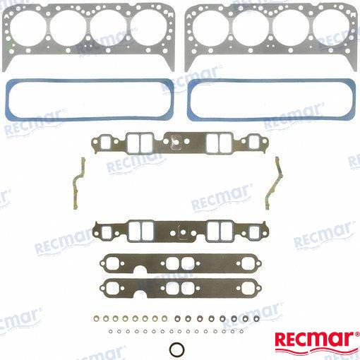 Recambios Marinos Decarb Gasket Set Fel17224