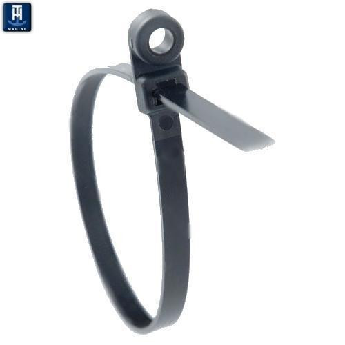 T.H. Marine 7 1/2 Cable Tie-Blk-1000 Pk 007B-M-Dp