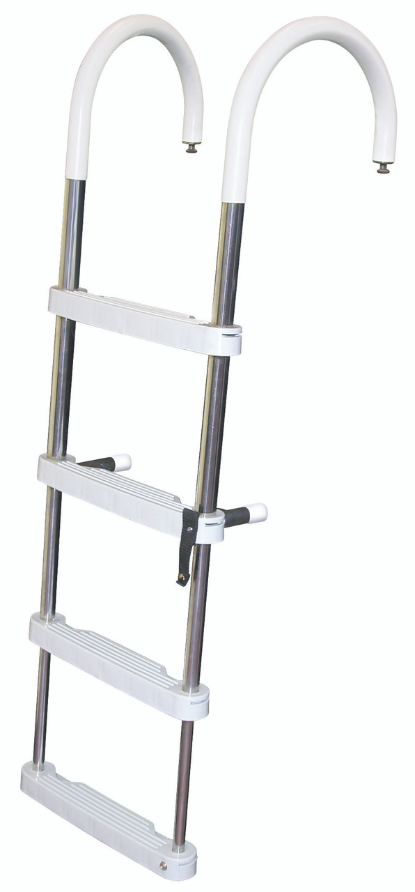 T.H. Marine 4-Stp Tscop  Toon Ladder Ss Duf4