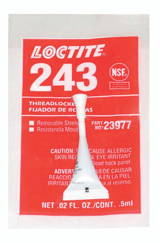Cdi Electronics Cdi Loctite 243 (.5Ml Tube) 989-3977