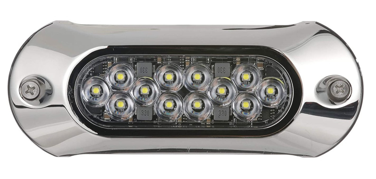 Attwood Marine Light-Uw_12/24_12Led_Wht 65Uw12W-7