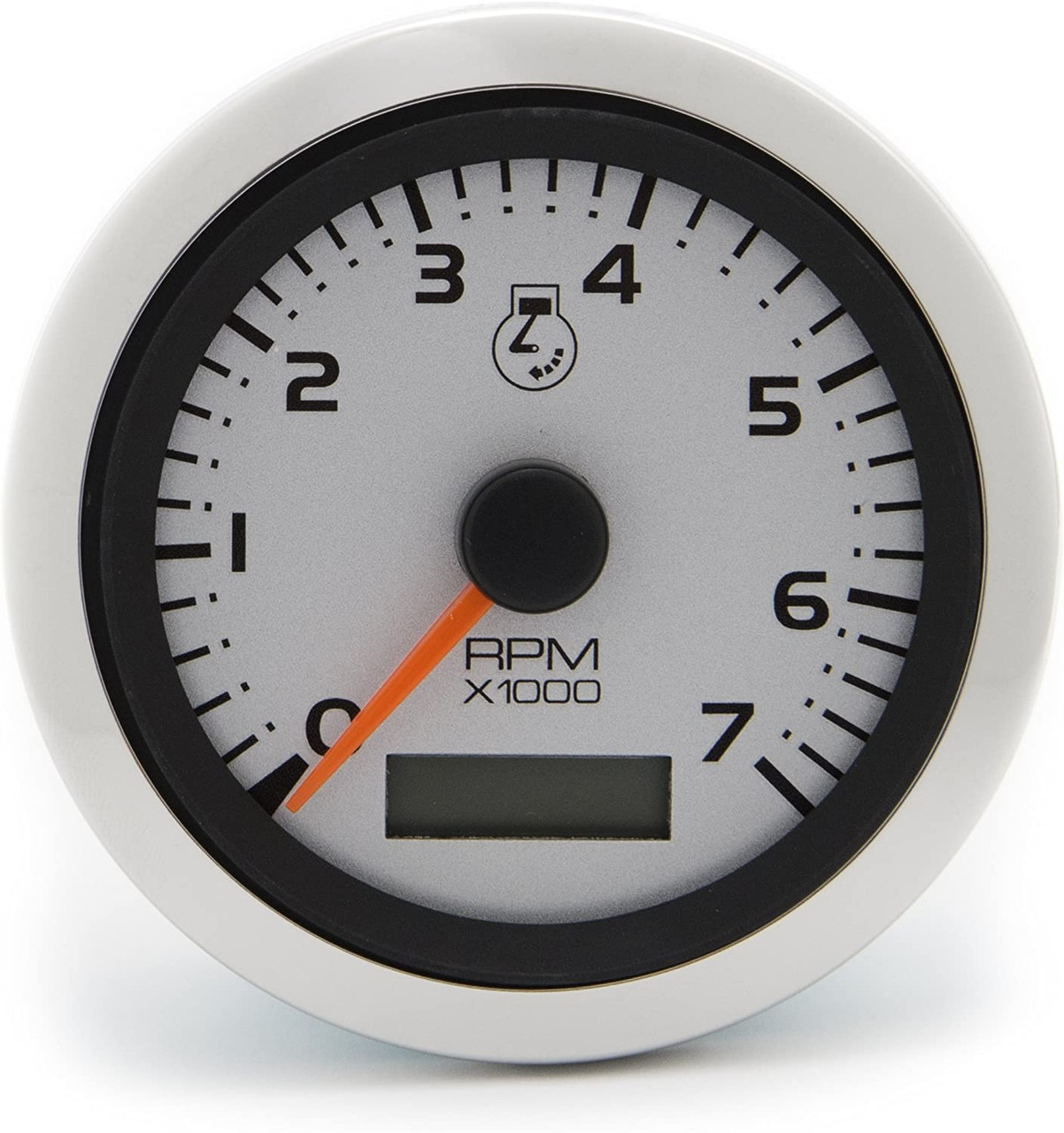 Dometic Tach/Hourmeter 7K Argent 3" 65545P