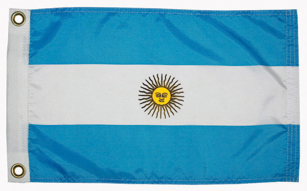 Lippert Components Inc Argentina Civil  Flag 12X18 2020109285