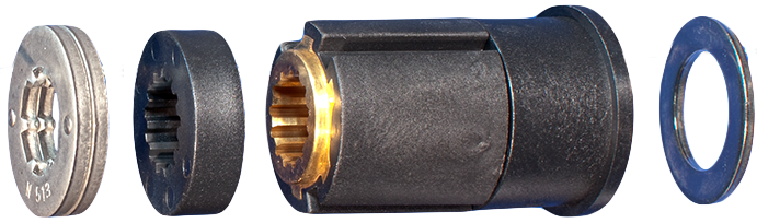 Turning Point Propellers Hub Kit N/T 35-70Hp 13Spl 11300301