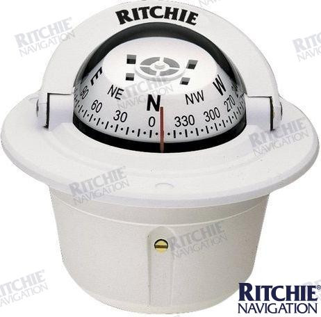 Recambios Marinos Compass F-50 White Ritf-50W