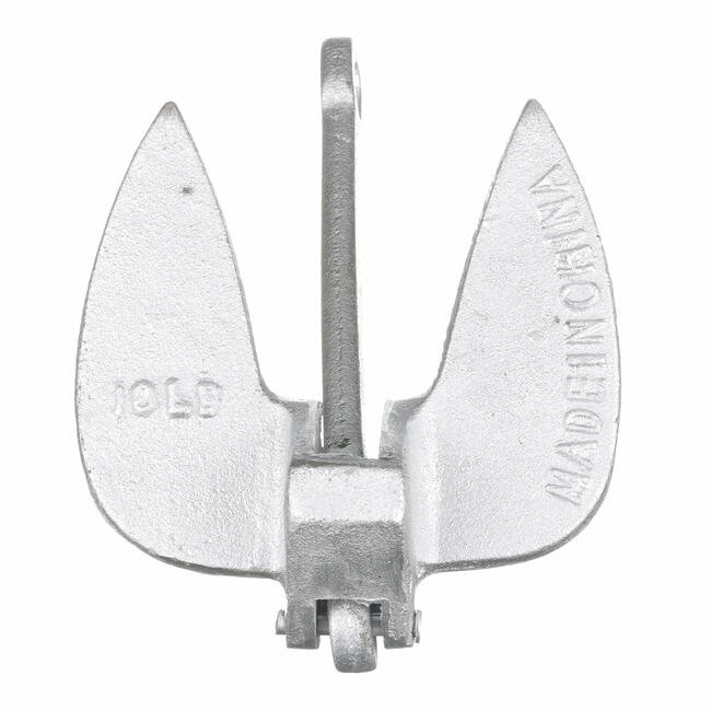Attwood Marine Achr-Navy Alm 10Lb 9933-1