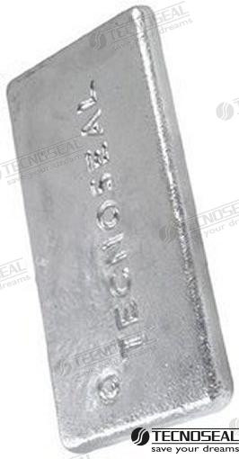 Recambios Marinos Anode Caldaia 300X150X26 Ten00255