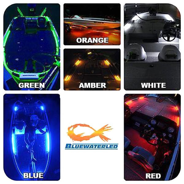 T.H. Marine 10-Inch/ 15 Led Lght Strip Ledbw-114-B-Dp