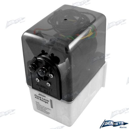 Recambios Marinos Hydraulic Power Unit 12V Bev351Hpu1