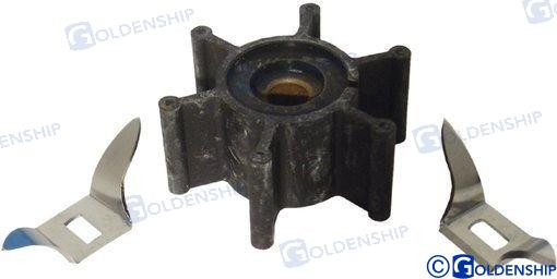 Recambios Marinos Impeller Kit For Gs50020/23 Gs50021