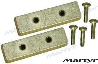 Recambios Marinos Kit Anode Trim Tab Bennet Cmbnt1Akit