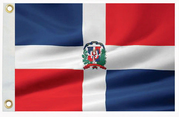 Lippert Components Inc Dominican Republic  Flag  12X1 2020109209