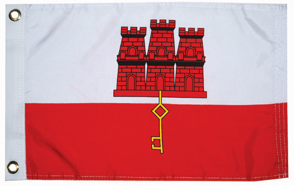 Lippert Components Inc Gibralter  Flag 12X18 2020109301